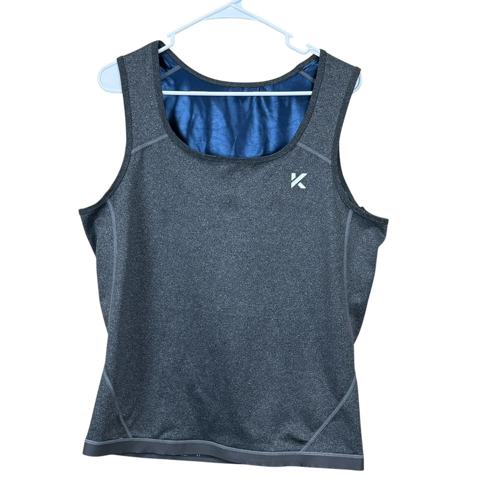 kewlioo Sauna Heat-Trapping Sweat Men's Vest Size L/XL